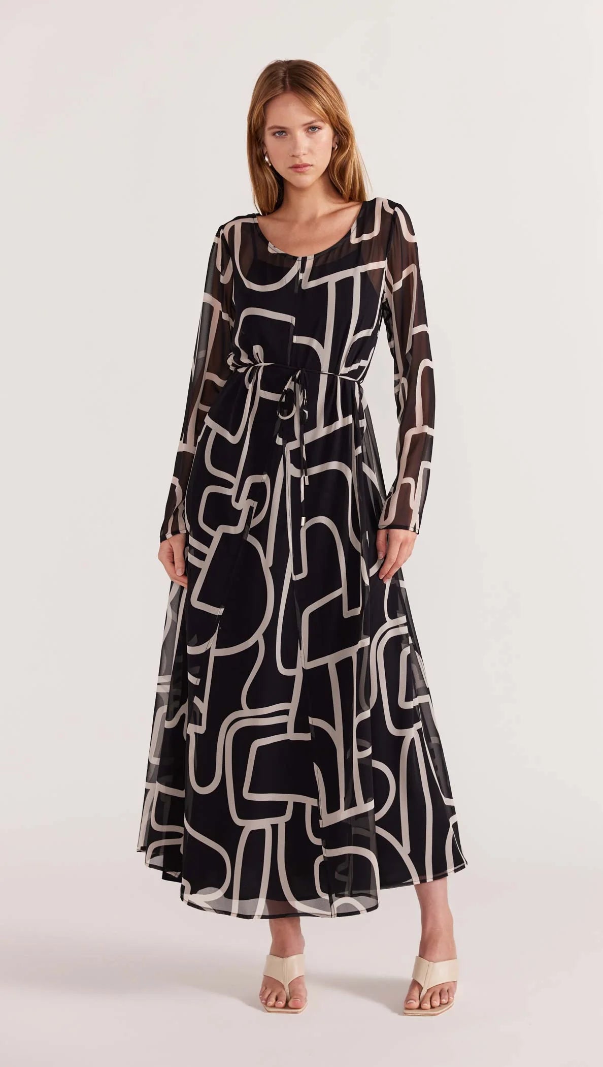 Staple The Label - Vento Maxi Dress