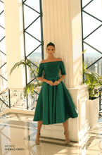 Load image into Gallery viewer, Nicoletta - NC1072 emerald dress
