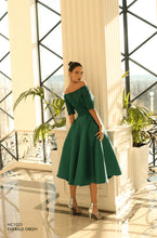 Load image into Gallery viewer, Nicoletta - NC1072 emerald dress
