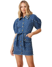 Load image into Gallery viewer, Elliatt - Cora Denim Day Dress
