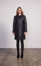 Load image into Gallery viewer, Dea - Marmont Leather Coat
