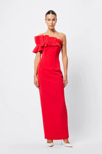 Load image into Gallery viewer, Mossman - Soft Spoken - Midi Dress - Red
