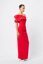 Load image into Gallery viewer, Mossman - Soft Spoken - Midi Dress - Red
