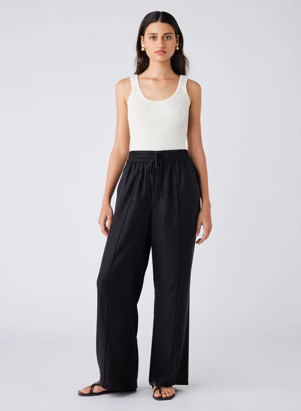 Esmaee - Monochrome Pant - Black