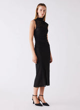 Load image into Gallery viewer, Esmaee - Viola Midi Dress - Black
