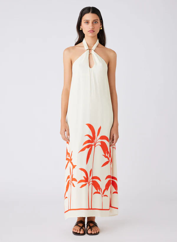 Esmaee - La Vista Halter Neck Dress