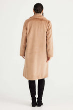 Load image into Gallery viewer, Brave + True - Soho Long Coat - Tan
