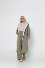 Load image into Gallery viewer, Lost In Lunar - Mimi Coat - Sage
