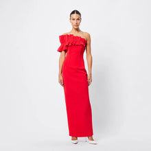 Load image into Gallery viewer, Mossman - Soft Spoken - Midi Dress - Red
