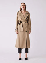 Load image into Gallery viewer, Esmaee - Avenue Trench Coat - Driftwood
